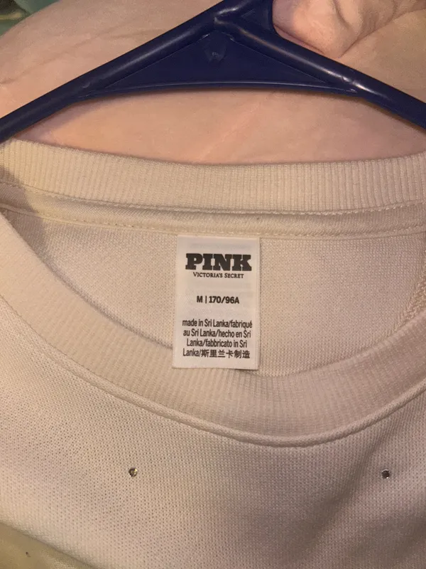 PINK Victoria's Secret Sweatshirt - Image 3