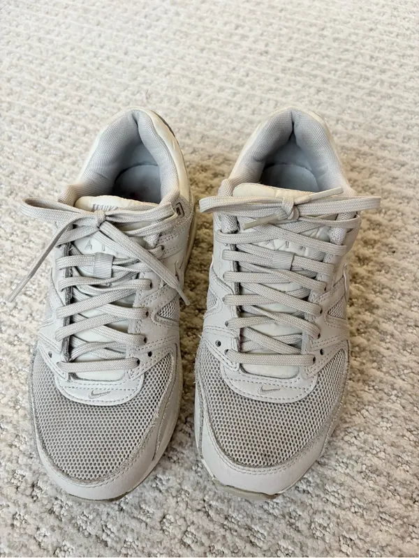 Nike women’s Athletic Sneakers in Light Gray - Image 2