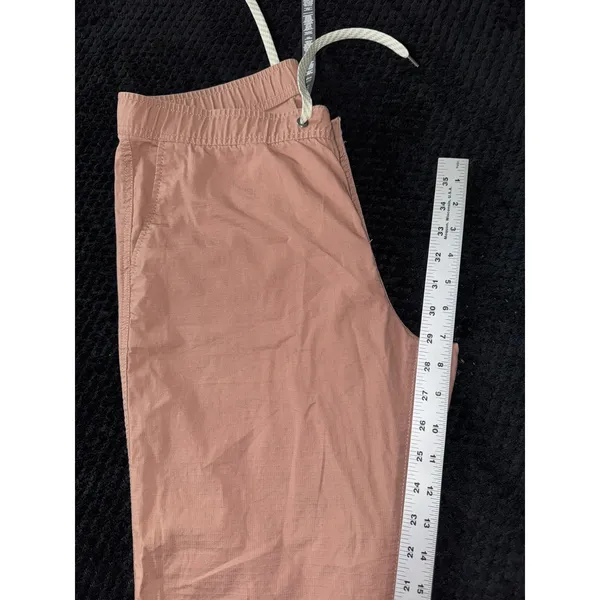 Vuori Women's Peach RipStop Pant Drawstring Size Large - Image 10