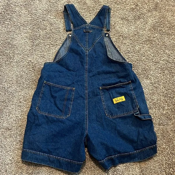 Looney Tunes‎ Women’s Vintage Tweety Bird Denim Overalls 18W - Image 8