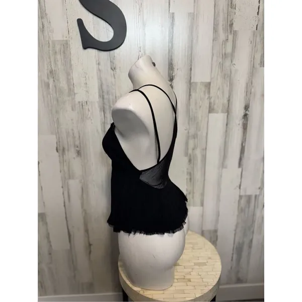 Black tank top Black - Image 3