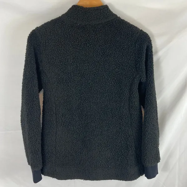 Calvin Klein Fuzzy Zip Up Sweater Jacket Size Small - Image 4