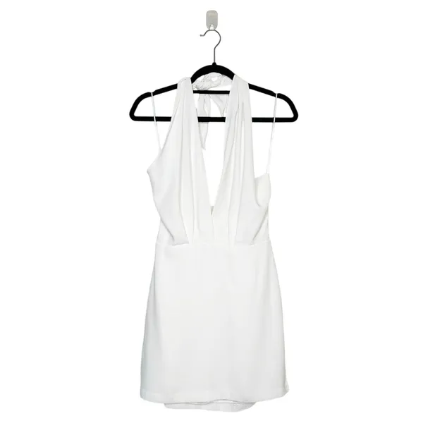 Amanda Uprichard Mezcal Mini Dress Women's White Size Small - Image 2