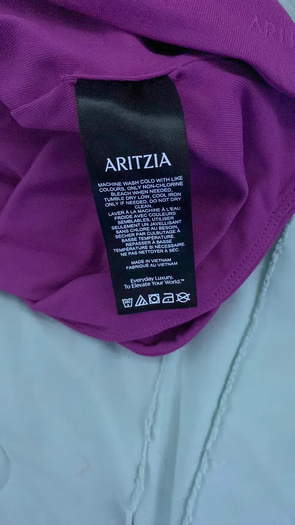 purple Aritzia tube top - Image 3