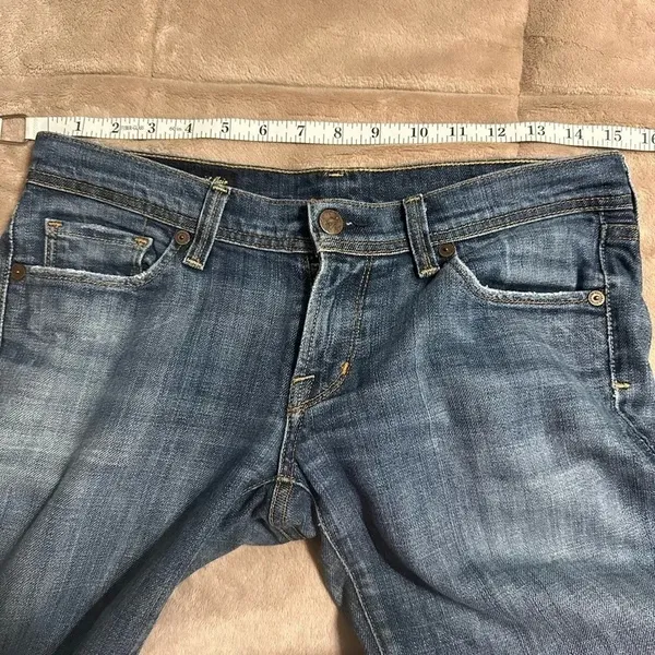 Citizens of Humanity Ingrid 002 Jeans Size 28 Lowwaist Flair Low Rise Flare - Image 3
