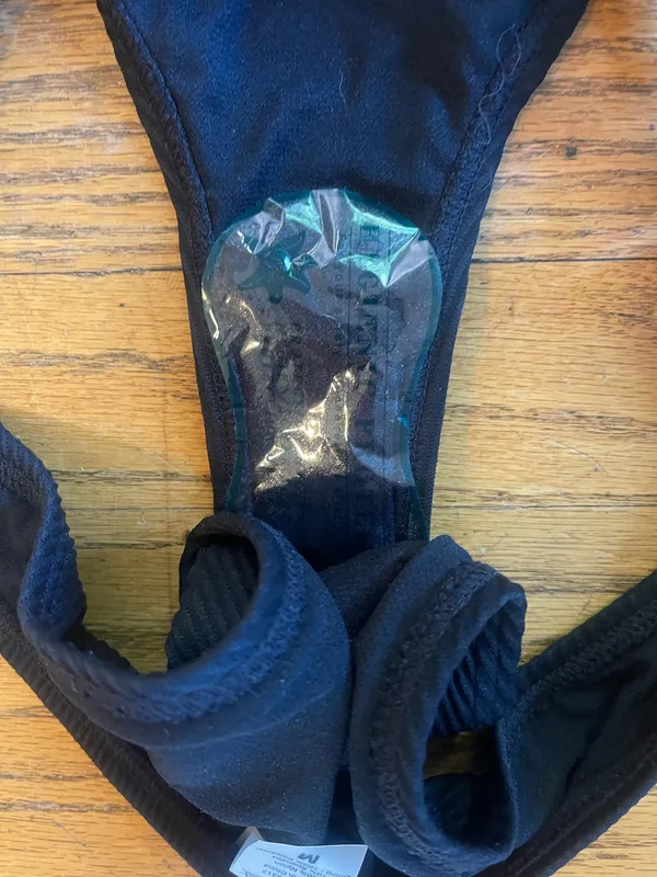 Zumiez Damsel Black Buckle Ribbed Bikini Swimsuit - Image 7