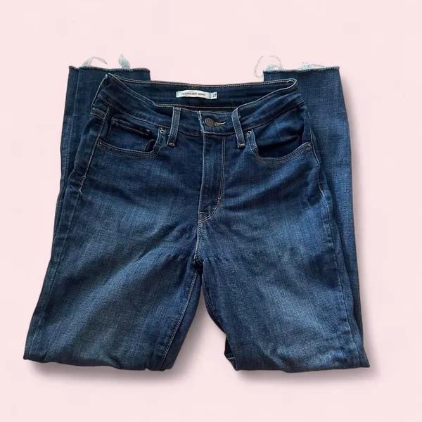 Levi's High waisted skinny jeans - Image 2