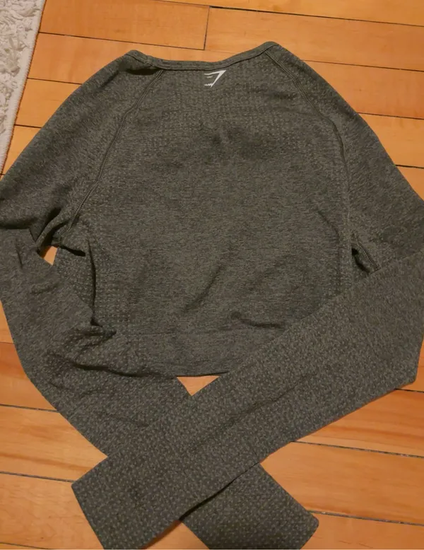 Gymshark Long Sleeve Seamless Top - Image 2