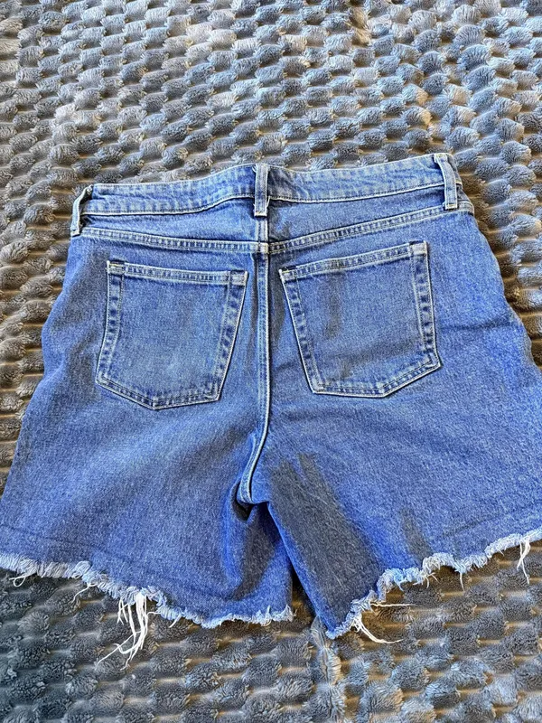 Free Assembly Walmart Denim Shorts - Image 3