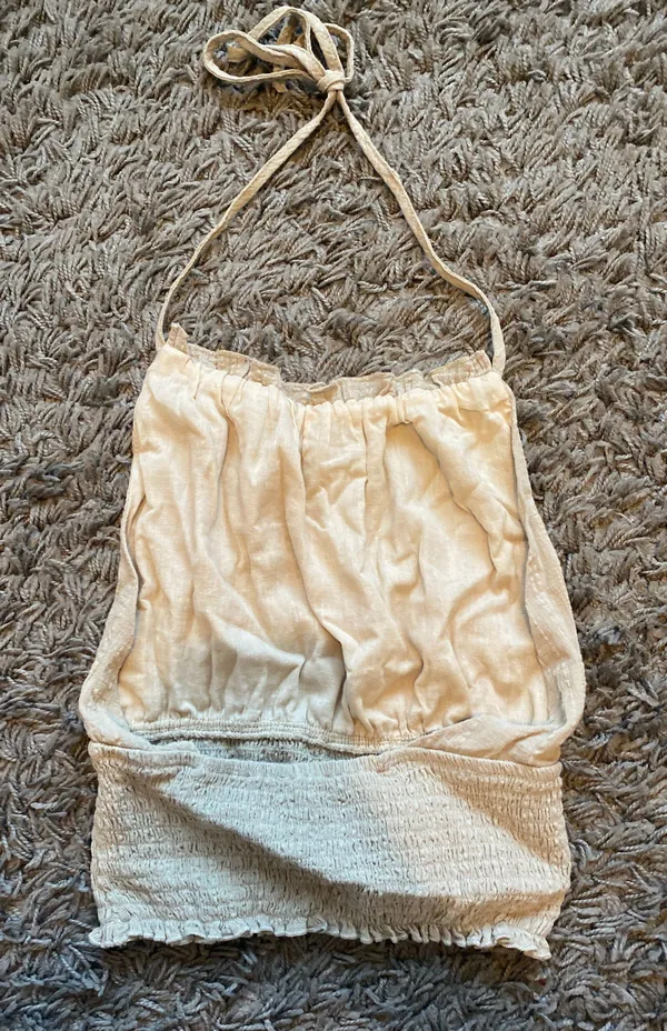PaperMoon Green Halter Top - Image 2