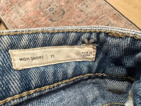 Pacsun Jean Shorts Mom - Image 3