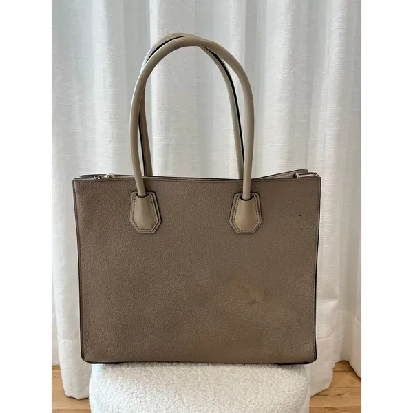 MICHAEL‎ KORS MERCER TRUFFLE BAG leather - Image 3