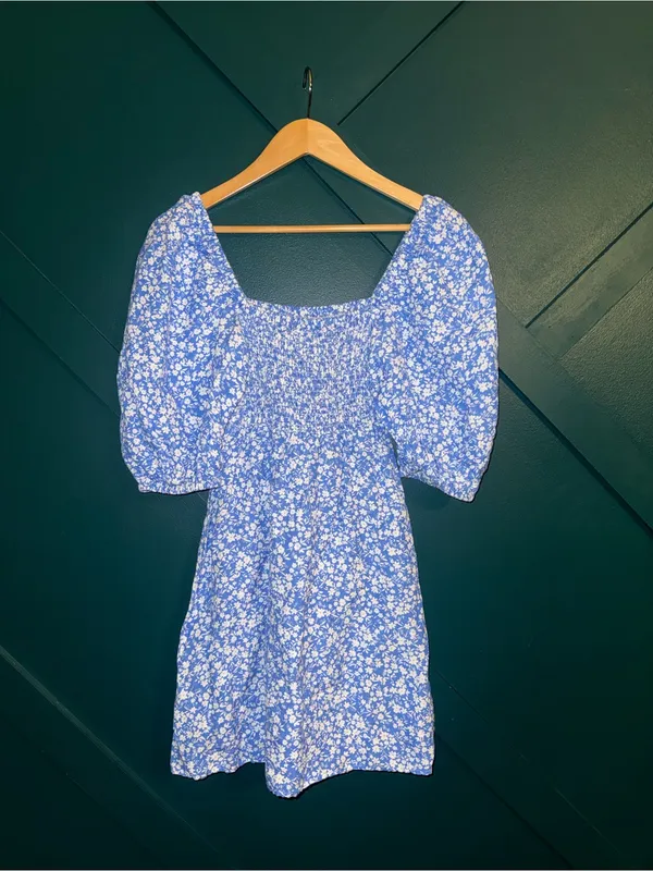 Tuckernuck Annie Dress in Blooms on Broad - Image 4