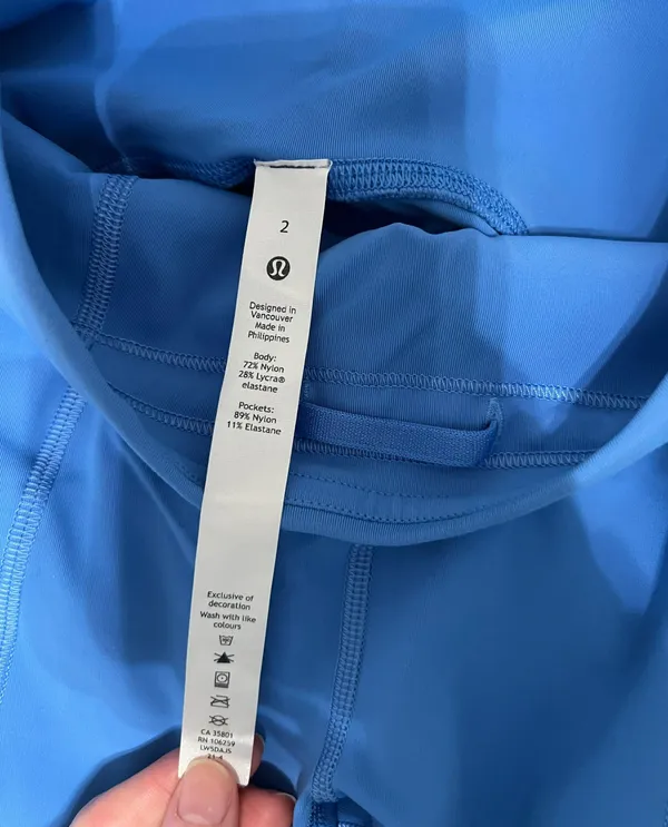 Lululemon Power Thru 25” Leggings - Image 4
