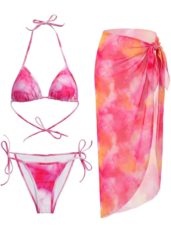 New Ciryssa 3 piece swimwear bikini size M - Image 5