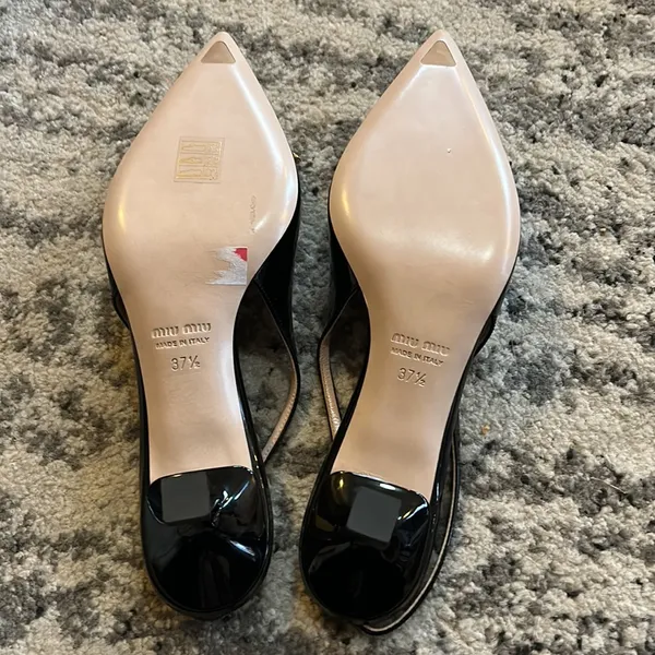 MIU MIU Slingback size 37.5 - Image 5