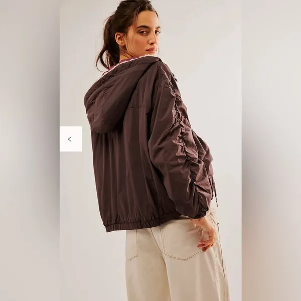 Free people Lillian Bomber size XS - Image 2