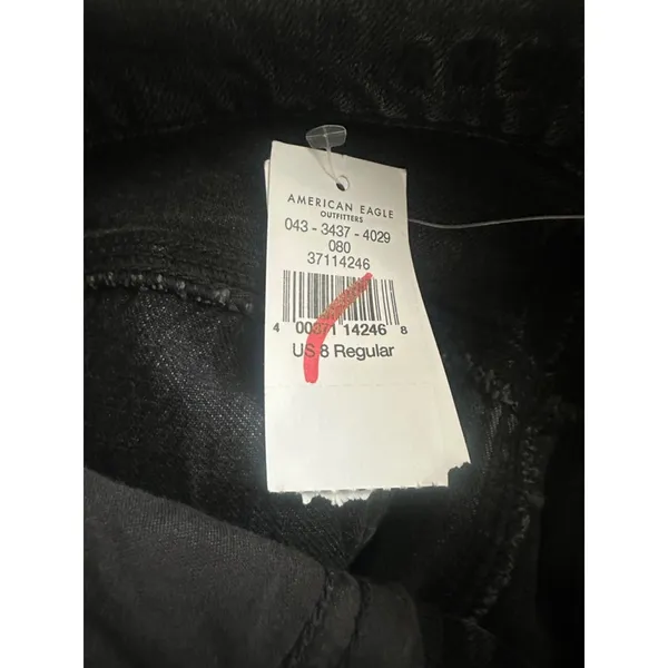 American Eagle Bootcut Jeans Black Size 8 - Image 8