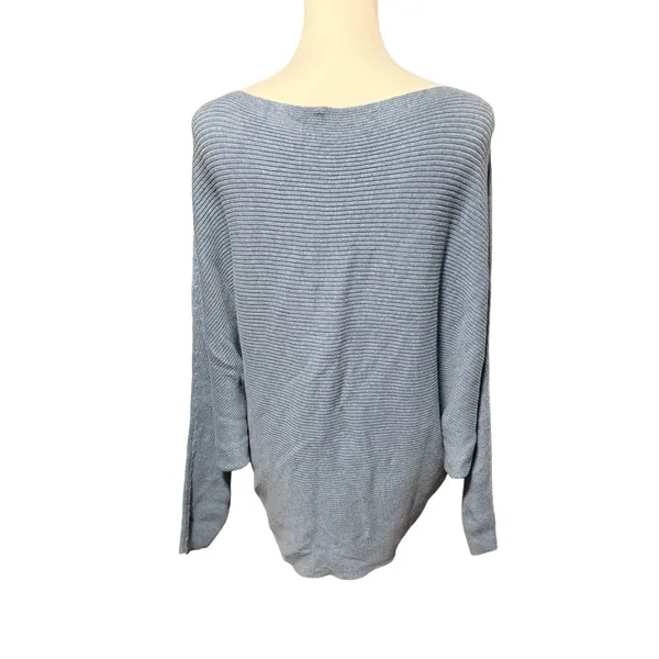 Lauren Ralph Lauren Blue Women's Sweater Large - Image 2