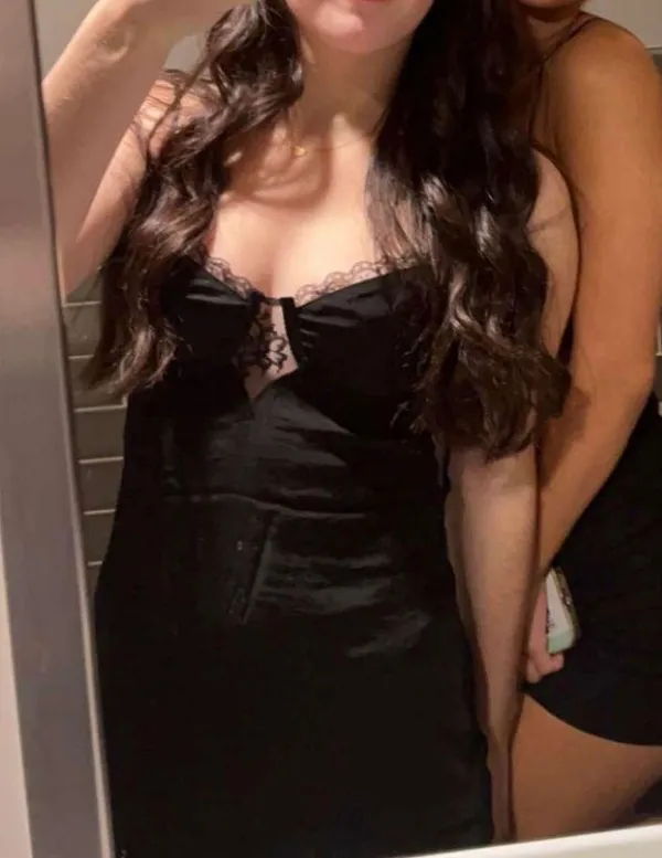 Princess Polly Passion Mini Dress Black - Image 2