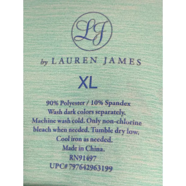 Lauren James Women’s XL Shady Dog Graphic Long Sleeve Performance Shirt - Image 12