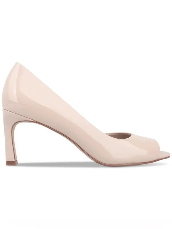 Giani Bernini Women's Valorr Peep Toe d'Orsay Pumps Nude Size 6 - Image 2