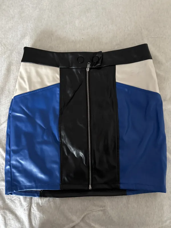 Bear Dance Leather Racing Skirt - Image 2
