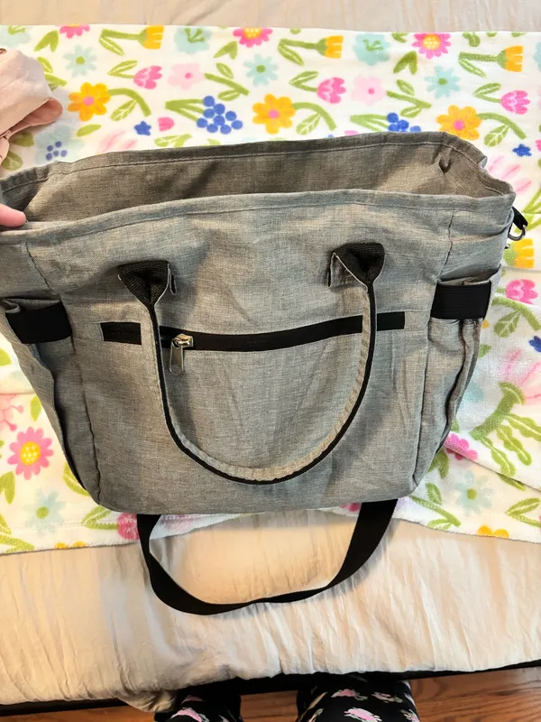 Uylia grey and black lunchbox Gray Size undefined - Image 3