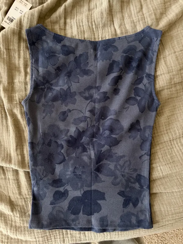 Hollister Slash Neck Tank Top - Image 2