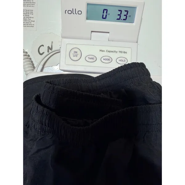 Nike Running Shorts Dri-FIT Athletic Womens XL Black Training Gym Workout Sporty - Image 5