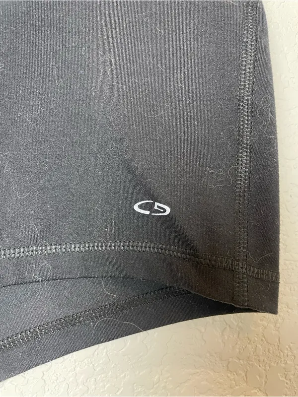 Champion Black Performance Bike Shorts Size XL - Image 2