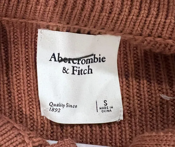 Abercrombie Zip Up Sweater - Image 5