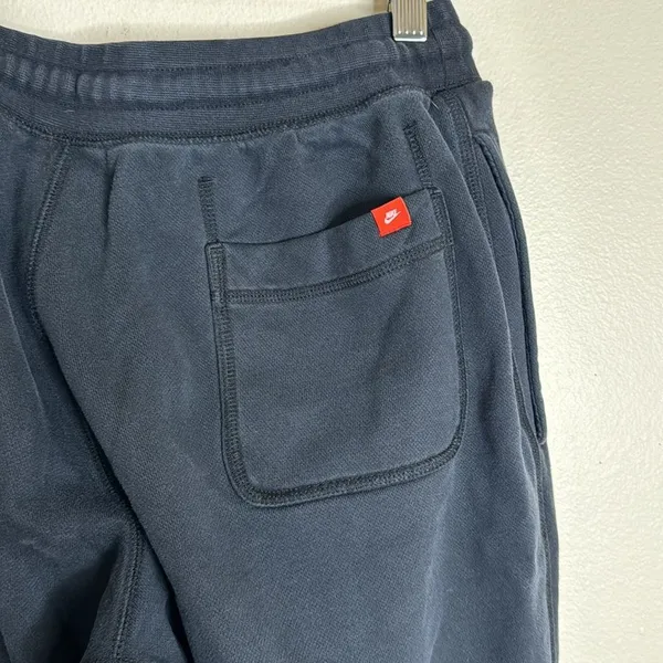 Vtg Nike athletic fleece gym working out jogger pants size medium - Image 10