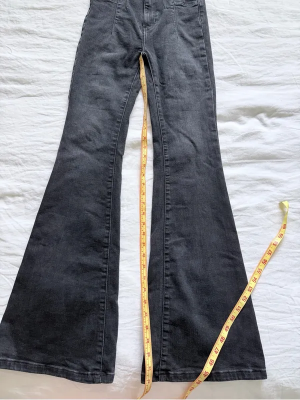 Free People We the Free Jayde Flare Jeans - Image 9