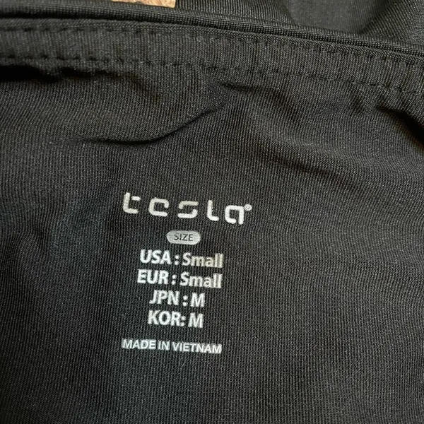 TSLA Thermal Underwear Set, Soft Fleece Lined Long Johns, Base Layer Size Small - Image 3