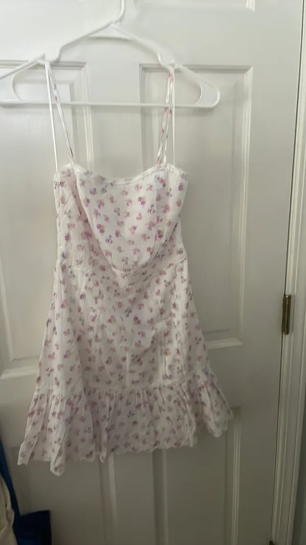 Floral Spaghetti Strap Dress Aeropostale Women’s - Image 3