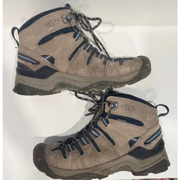 KEEN Gypsum Mid Hiking Boots Waterproof Backpacking Size 9 - Image 3
