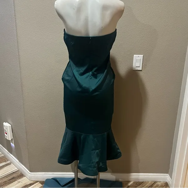 Lulumari green strapless dress - Image 6