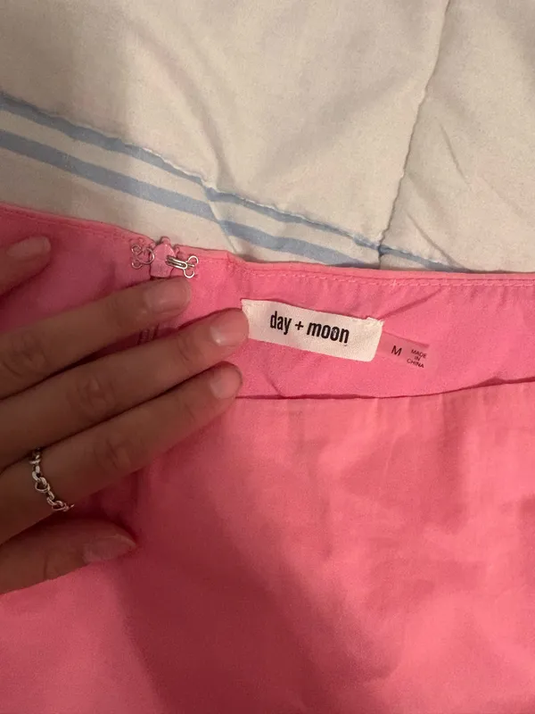 day + moon bubble skirt! Pink Size M - Image 2