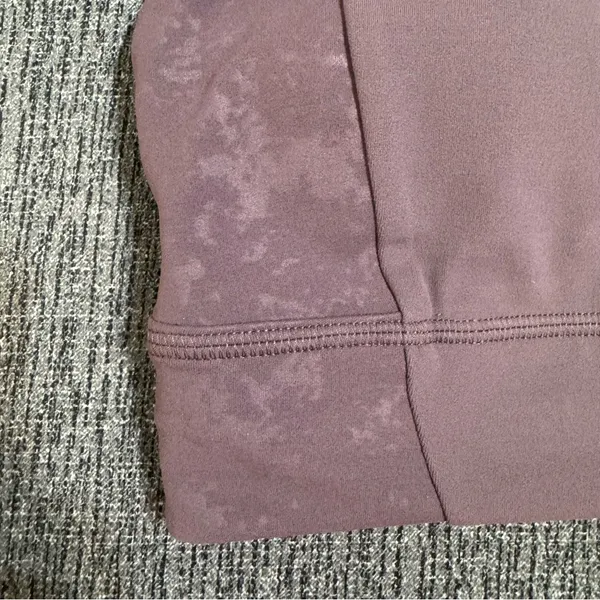 Lululemon Lab Embossed Nulu Cross-Back Yoga Bra - Image 6