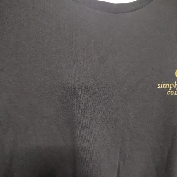 Simply Southern Black Long Sleeve Tee with Jeep Design - Image 3
