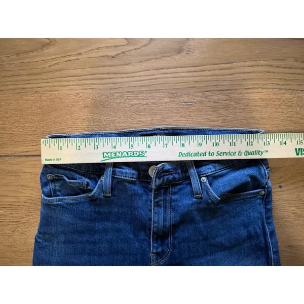 Hudson NICO‎ Super Skinny Stretch Size 27 Jeans Preppy Designer City College - Image 5