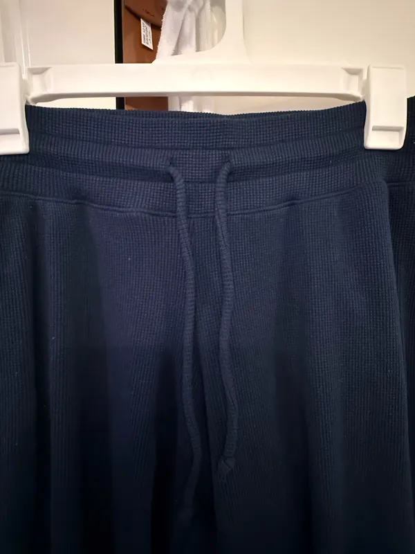 Hollister waffle knit sweatpants - Image 3