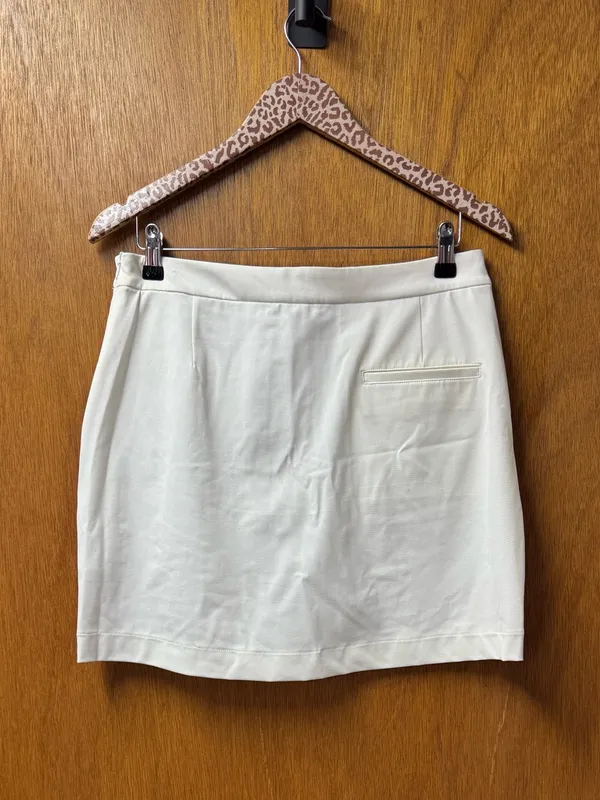 G/FORE Tech Tux 16" Skirt Golf Tennis Skort Side Stripe Pink White 8 NEW $155 - Image 15