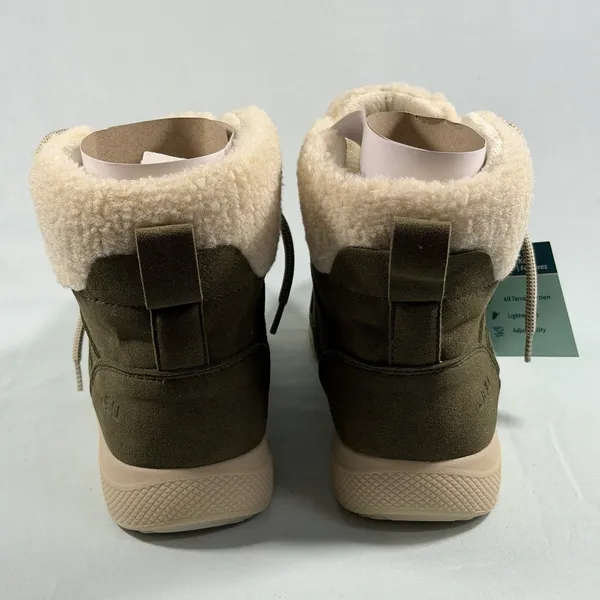 JBU Size-9.5M‎ Women's Freeze Round Boots Olive - Image 10