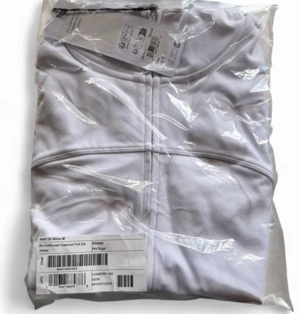 ALO Yoga Soft sculpt superset full zip jacket - Image 7