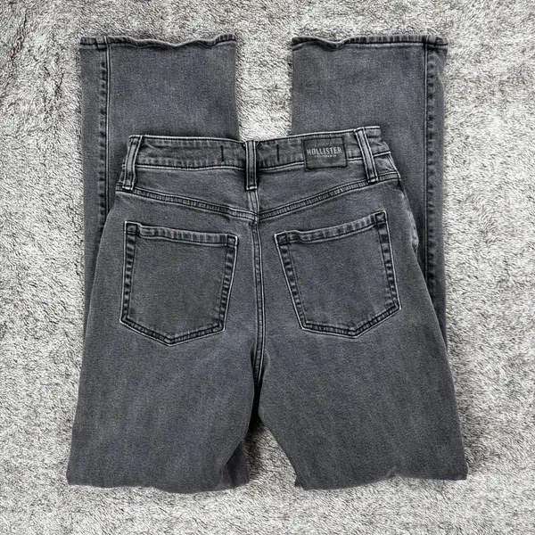 Hollister Ultra High Rise Dad Jean Women's 6L - Image 6