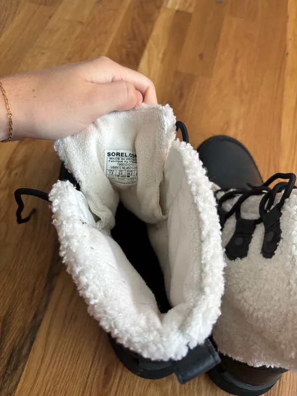 Sorel fleece winter boots - Image 6