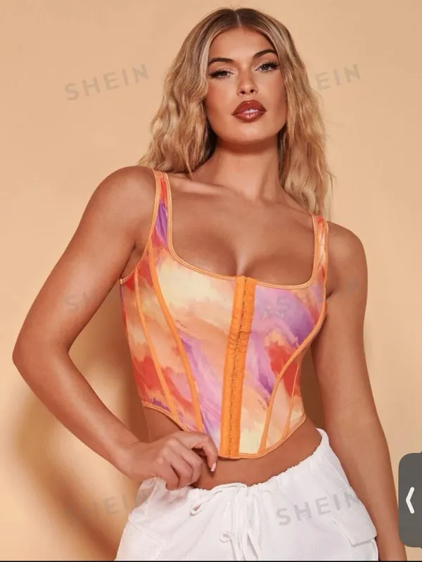 Multi Colored Corset - Image 2