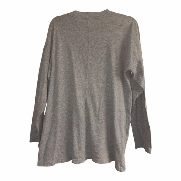 ✨Free People We The Free By Be Free Grey Sz XS Tunic T-shirt✨ - Image 4